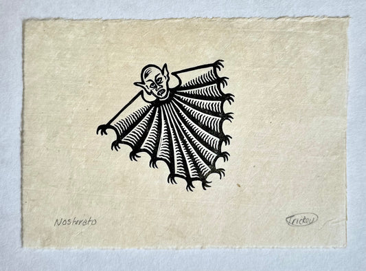Classic tales but marginalia: Nosferatu