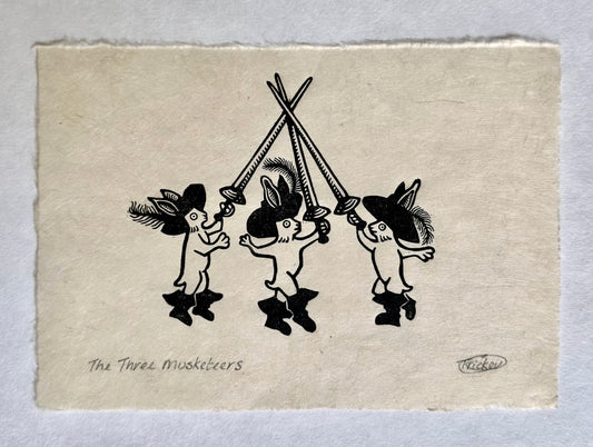 Classic tales but marginalia: The Three Musketeers