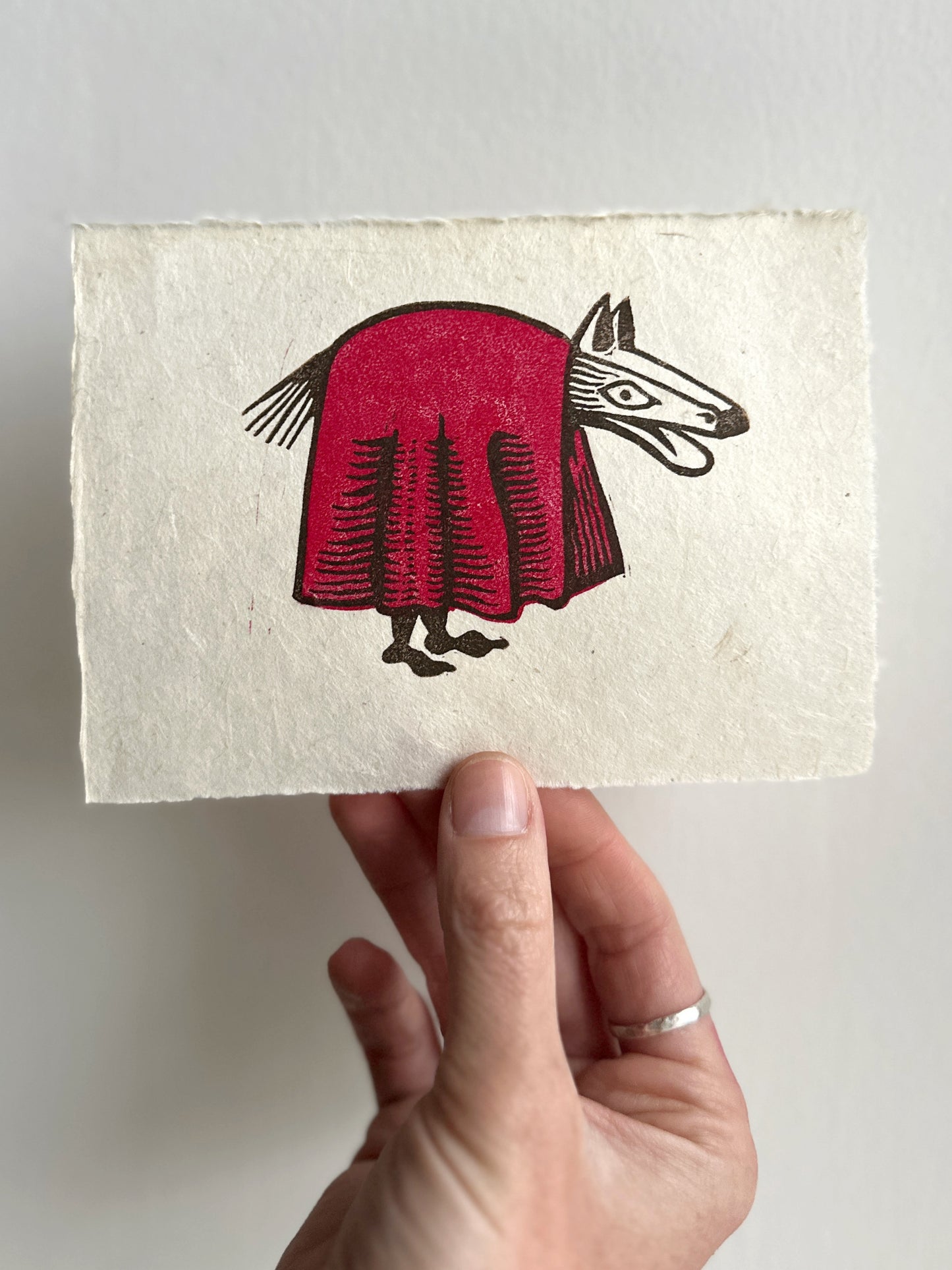 Horse mini print