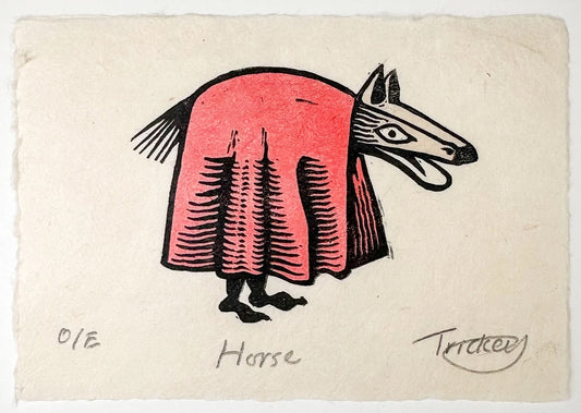Horse mini print
