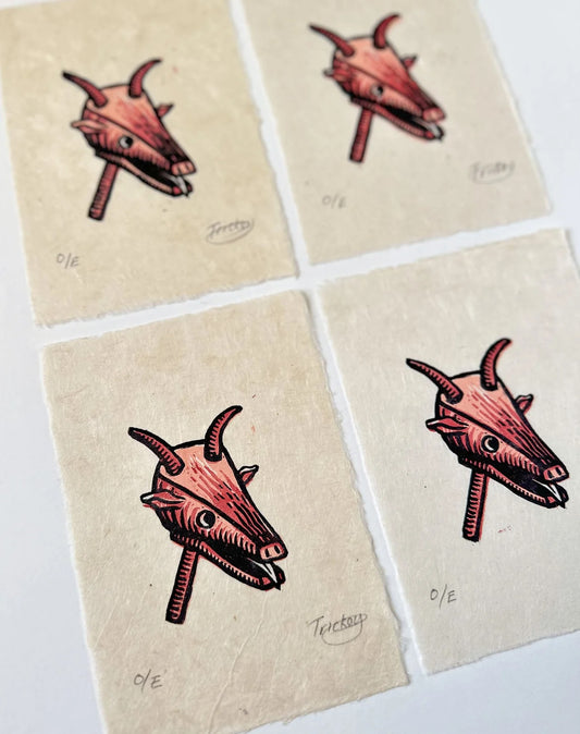 'Obby mini print