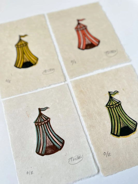 Big Top mini print