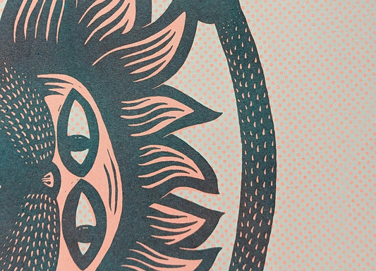 Hercules A3 riso print
