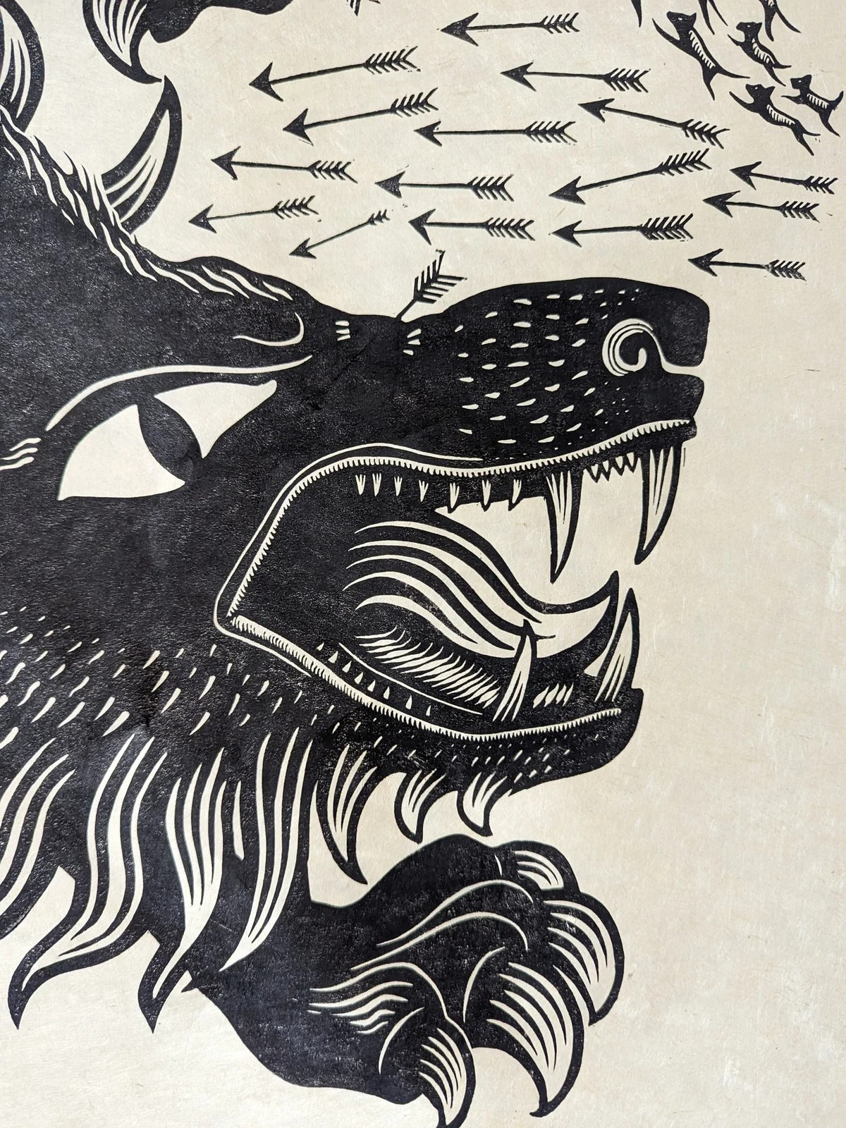 We Hunt The Beast But The Beast Is Us