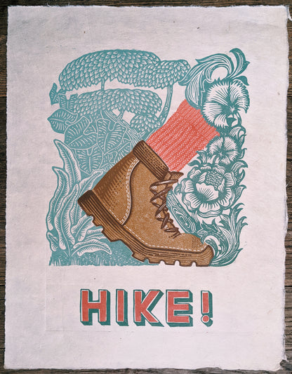 Hike!