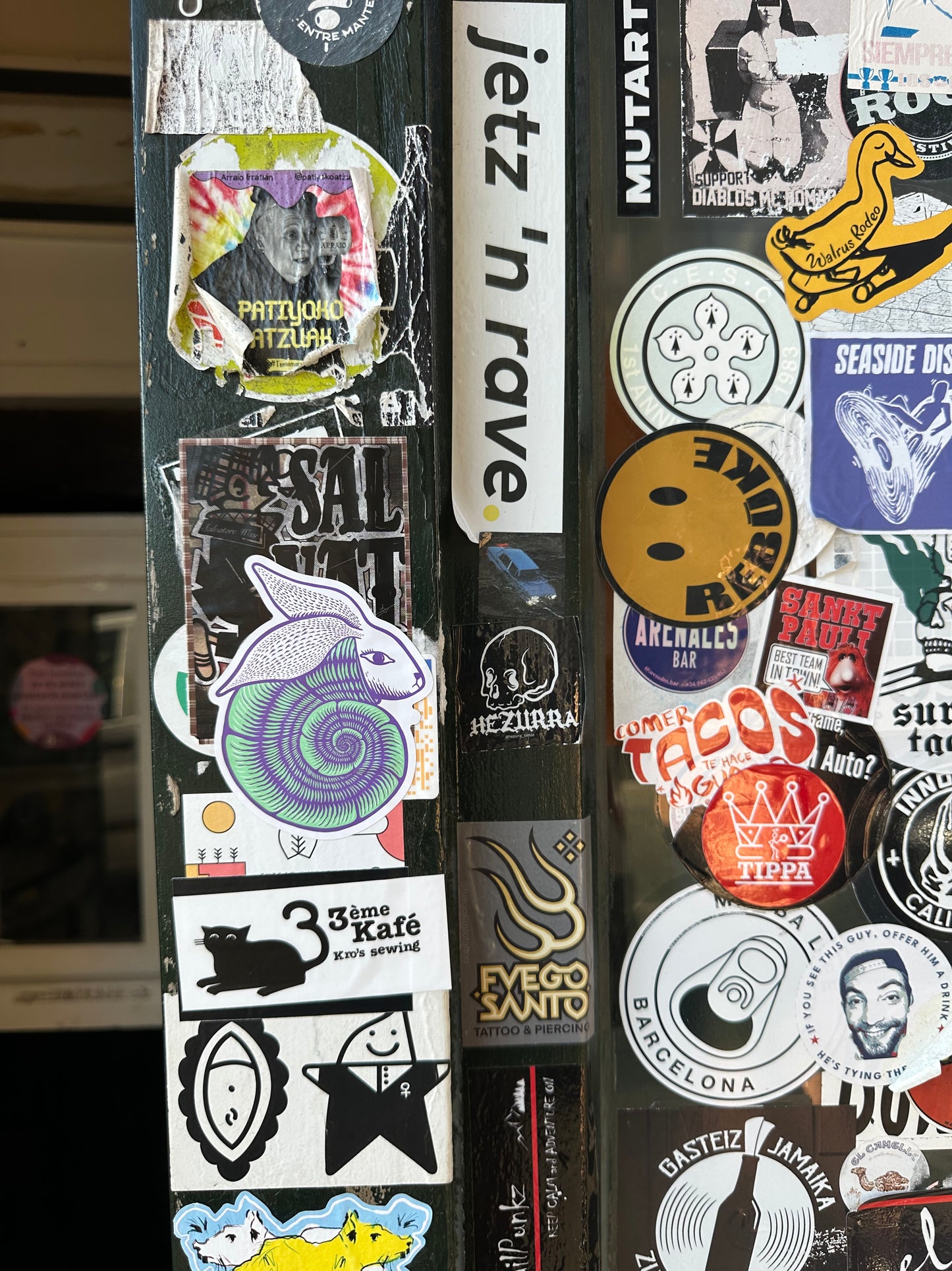 Wyrd Beasts vinyl sticker pack