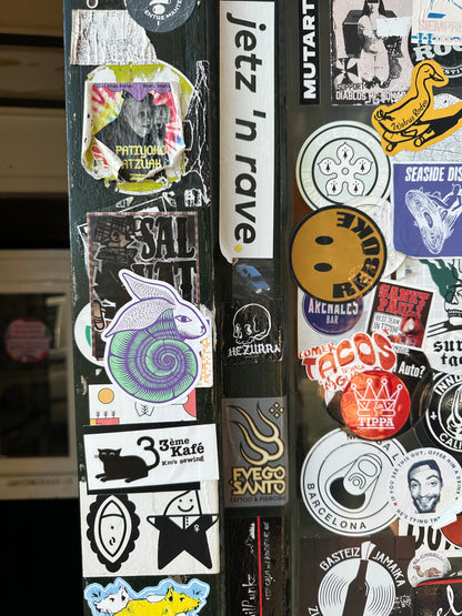 Wyrd Beasts vinyl sticker pack