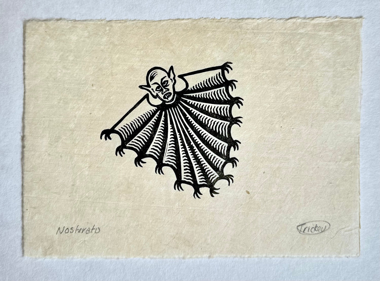Classic tales but marginalia: Nosferatu