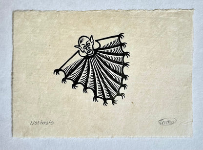 Classic tales but marginalia: Nosferatu