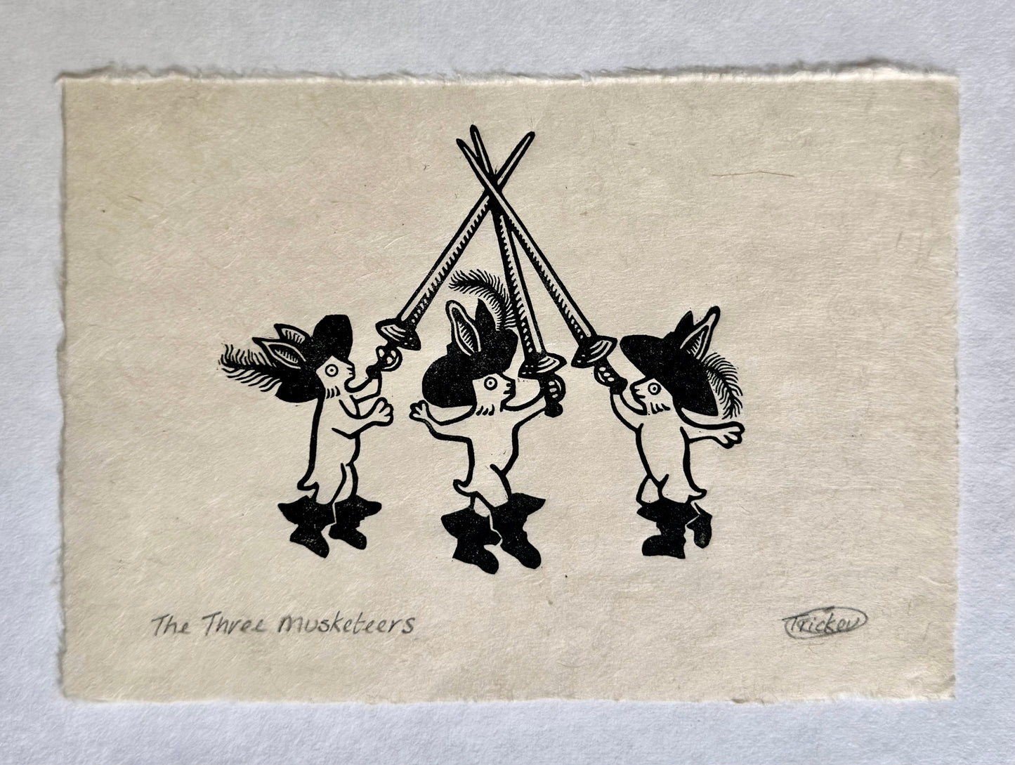 Classic tales but marginalia: The Three Musketeers