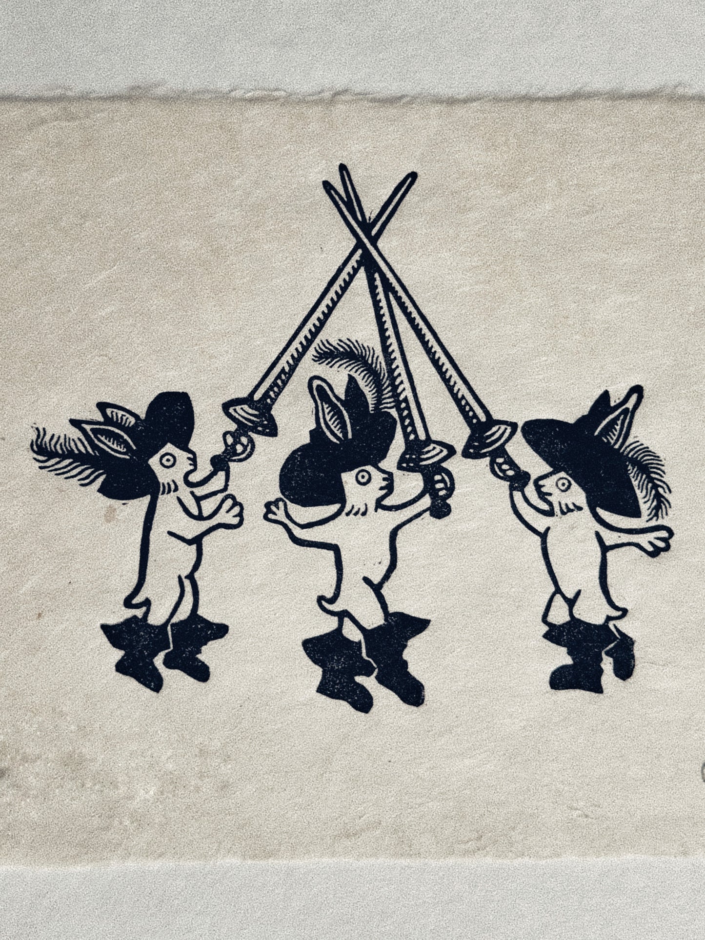 Classic tales but marginalia: The Three Musketeers