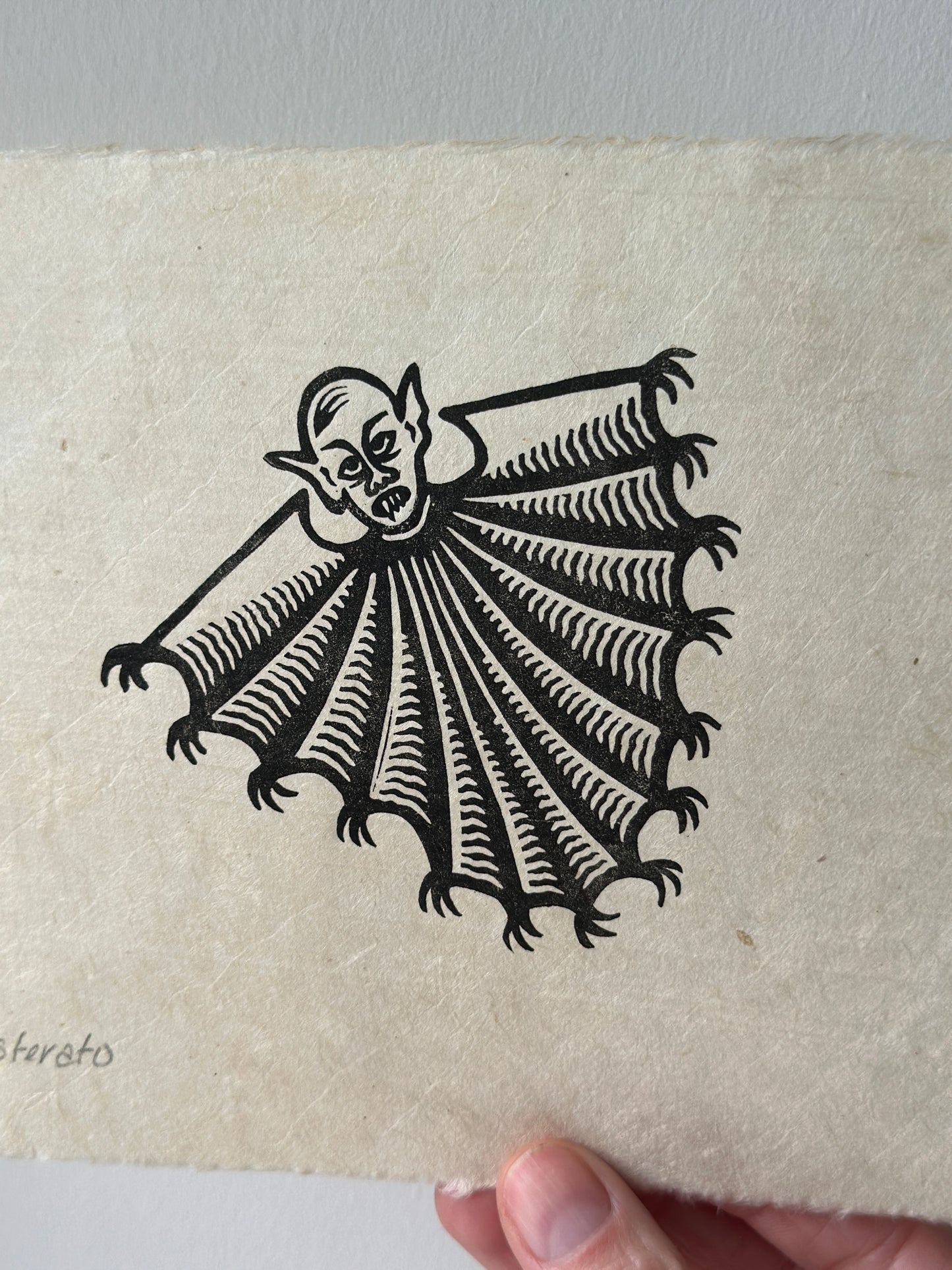 Classic tales but marginalia: Nosferatu