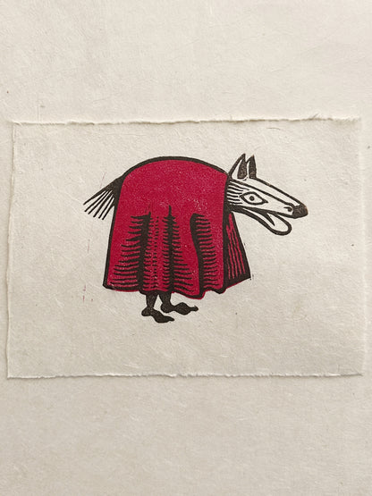 Horse mini print