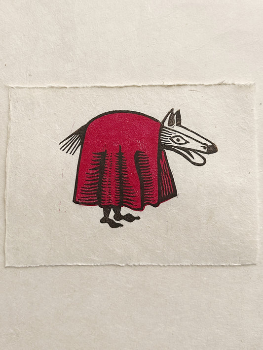 Horse mini print