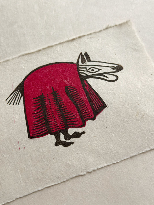 Horse mini print