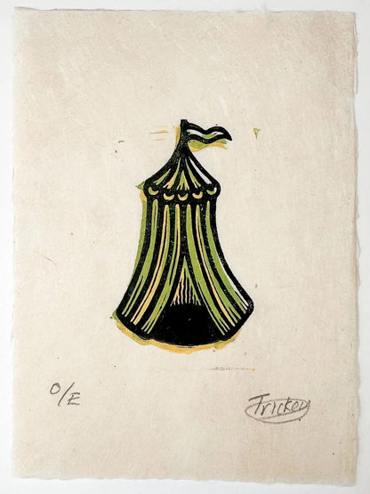 Big Top mini print