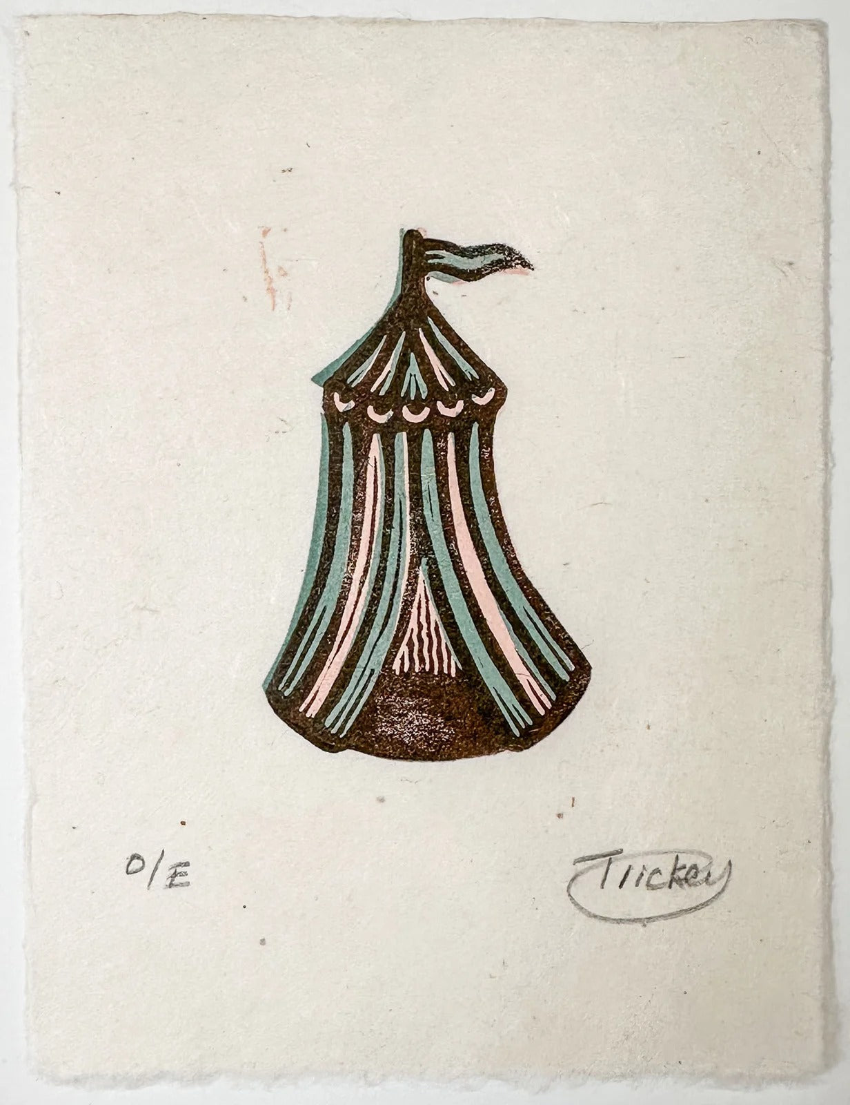 Big Top mini print