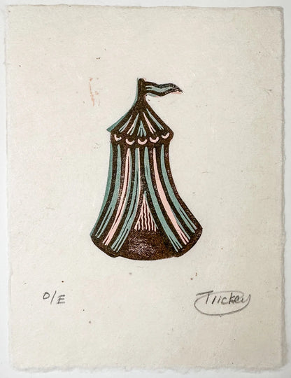 Big Top mini print