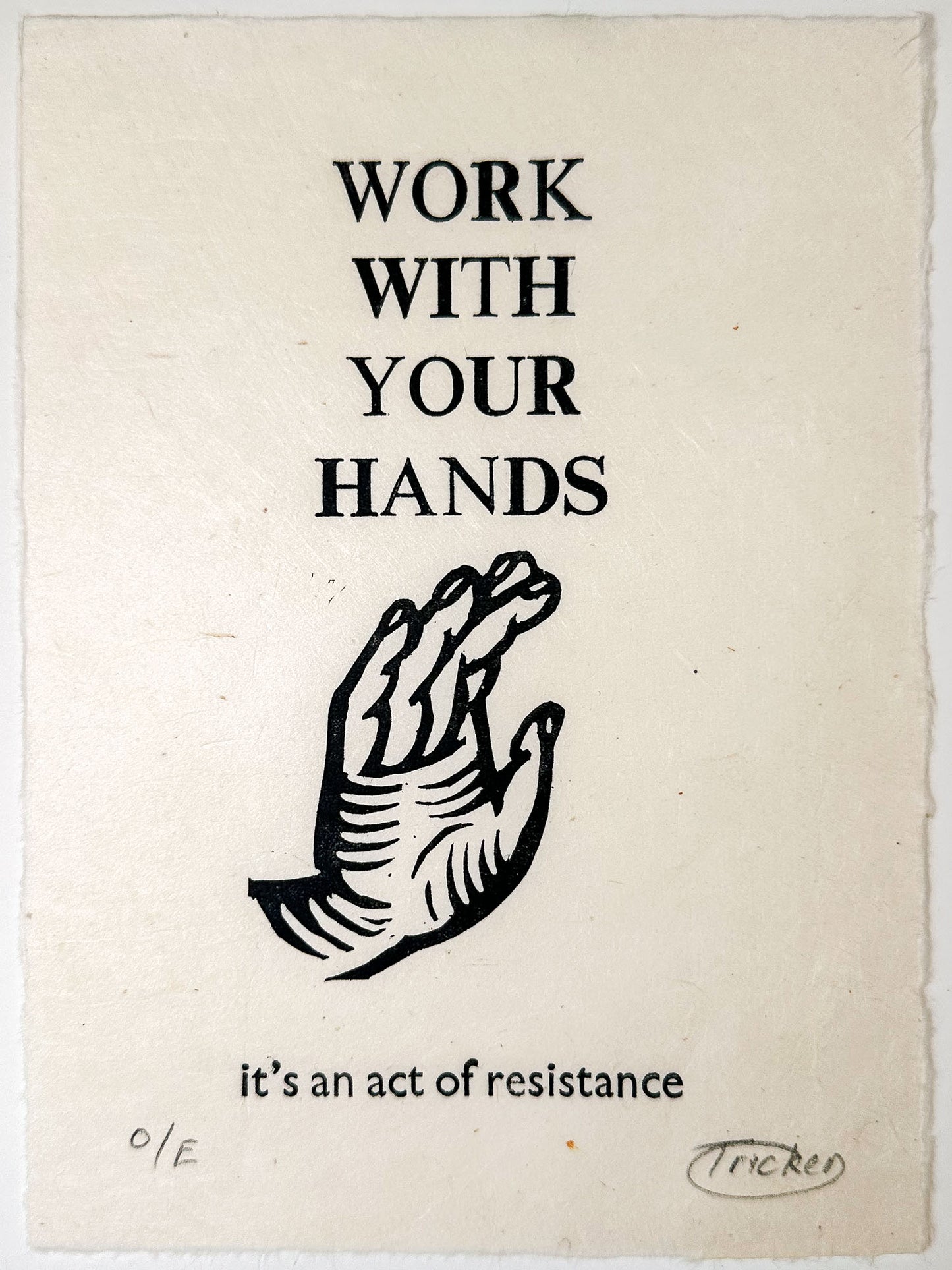 Work With Your Hands
