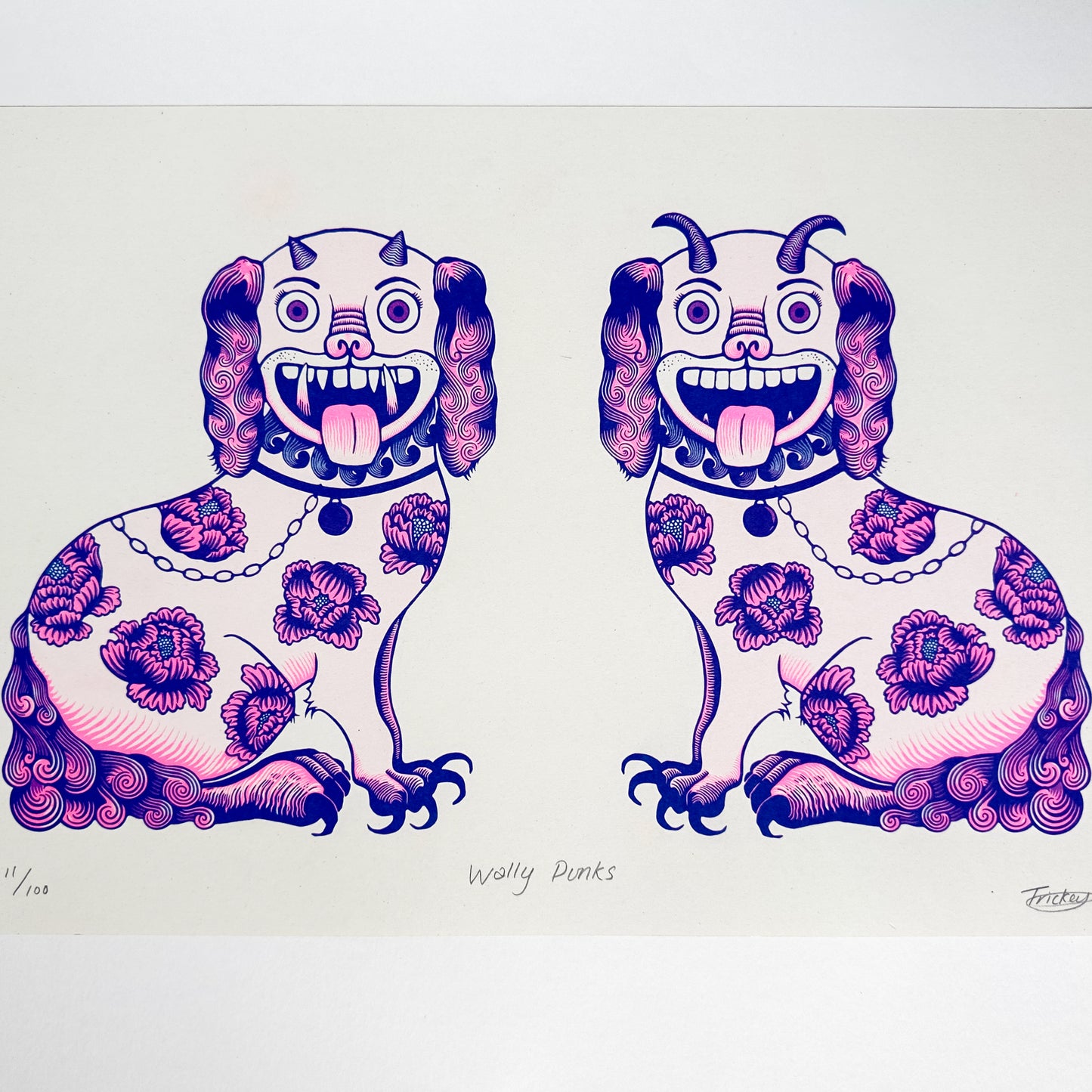 Wally Punks riso