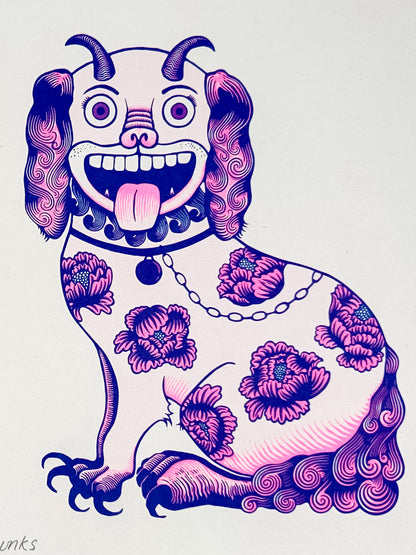 Wally Punks riso