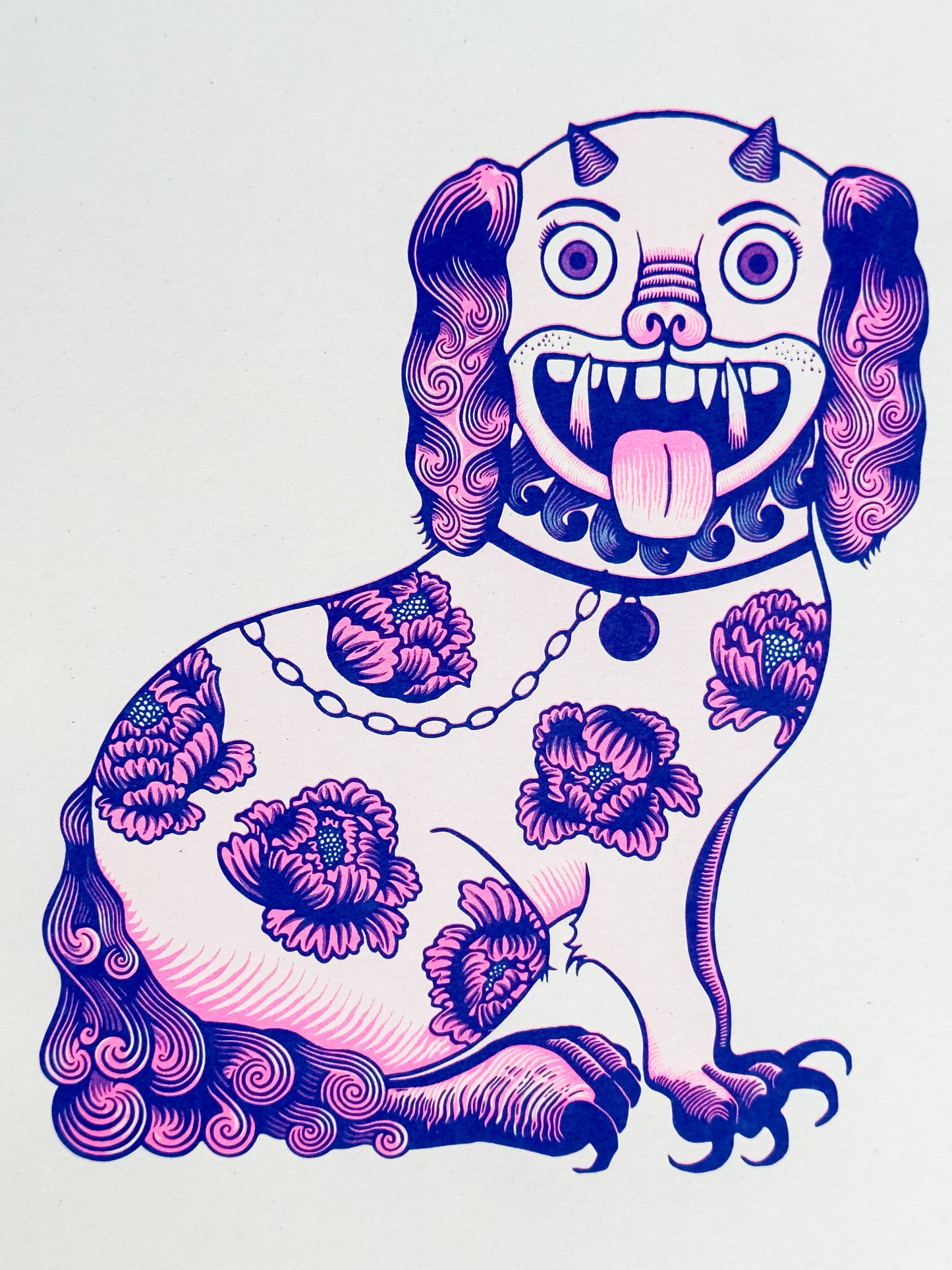 Wally Punks riso