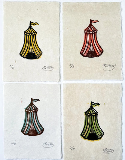 Big Top mini print