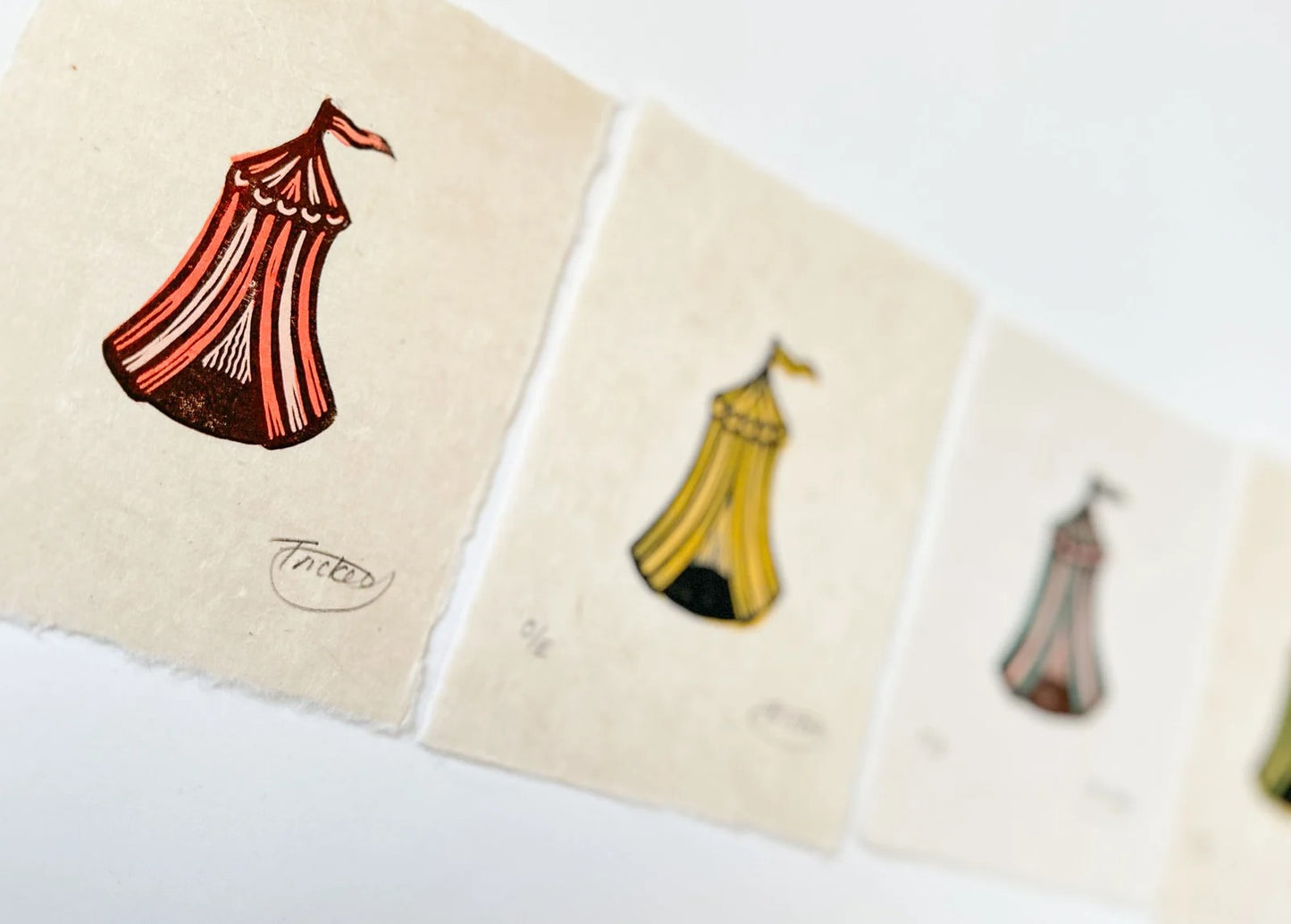 Big Top mini print