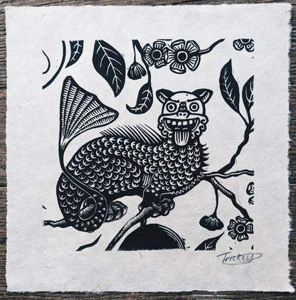 The Mer-Bear of Muchelney
