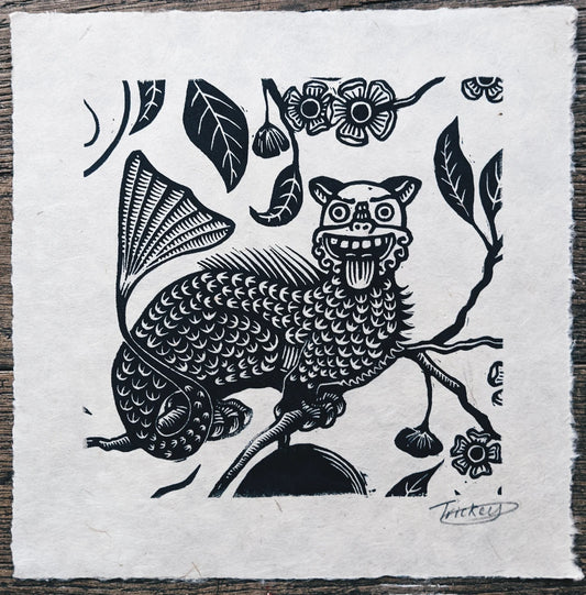 The Mer-Bear of Muchelney