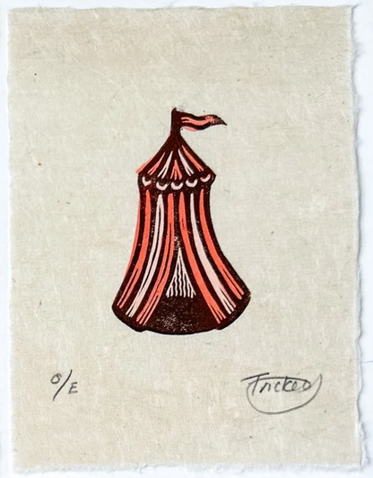 Big Top mini print