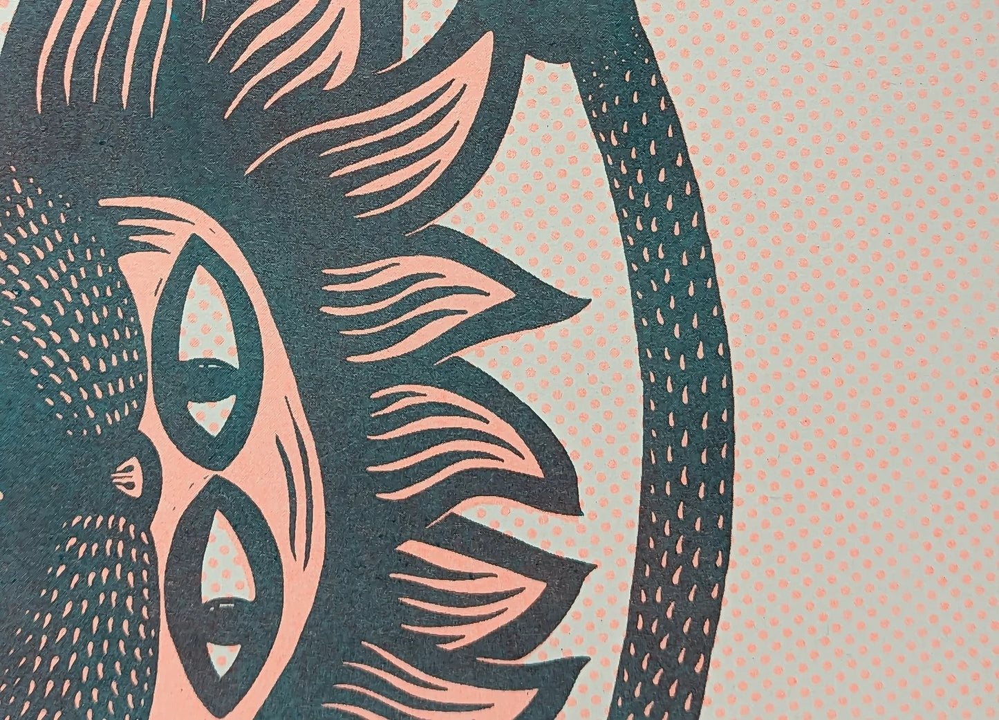 Hercules A3 riso print