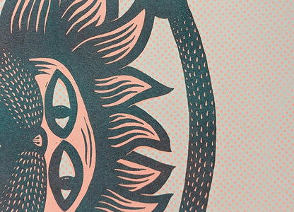 Hercules A3 riso print