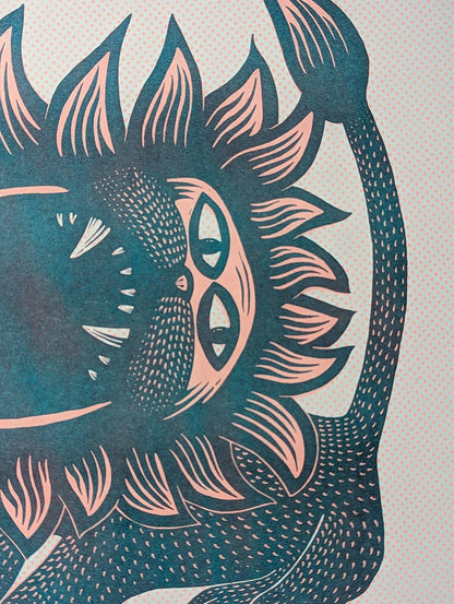 Hercules A3 riso print