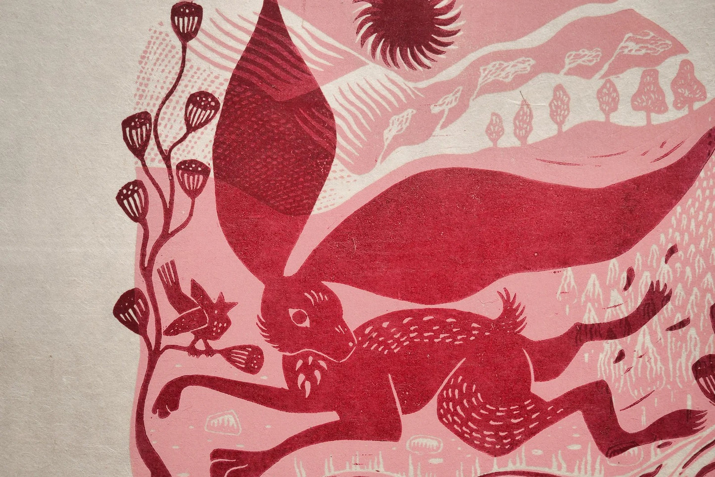 Hares On The Mountain
